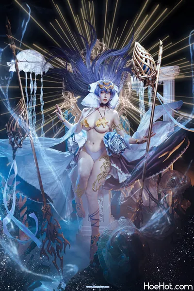 [秋和柯基] 波塞冬 Poseidon nude cosplay leaked 158998