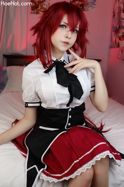 Melondoki - Rias Gremory nude cosplay leaked 280815