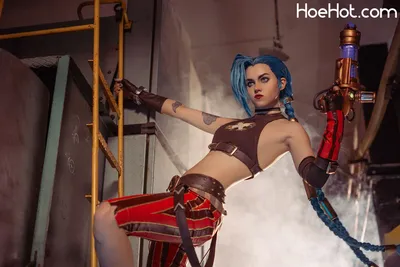 Shirogane - Jinx nude cosplay leaked 369263