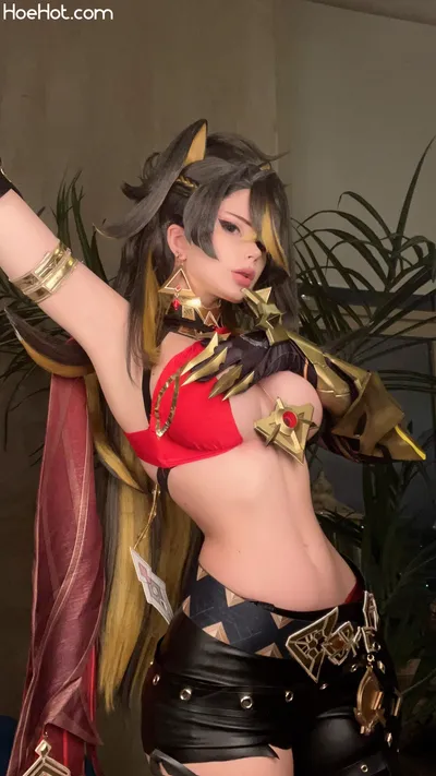 Oichi Chan - Dehya nude cosplay leaked 243437