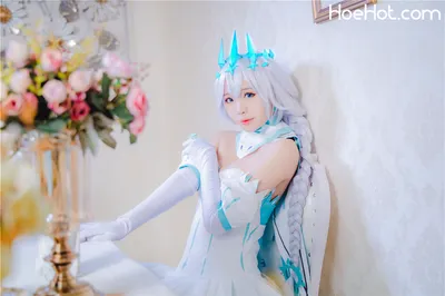 墨玉-M - 琪亚娜 冬之公主 nude cosplay leaked 424312