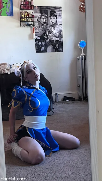 Gianna Hades - Chun Li nude cosplay leaked 262711