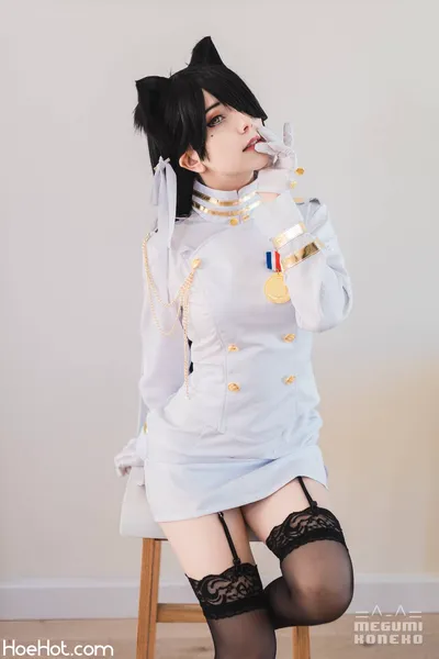 Megumi Koneko - Atago nude cosplay leaked 513130