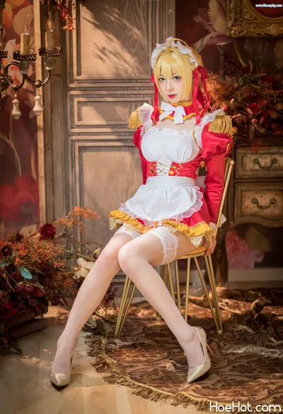 NO.01 尼禄 FATE Nero Claudius nude cosplay leaked 523918