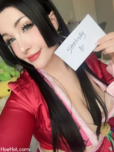 Junkenstein - Boa Hancock Fansigns nude cosplay leaked 185239