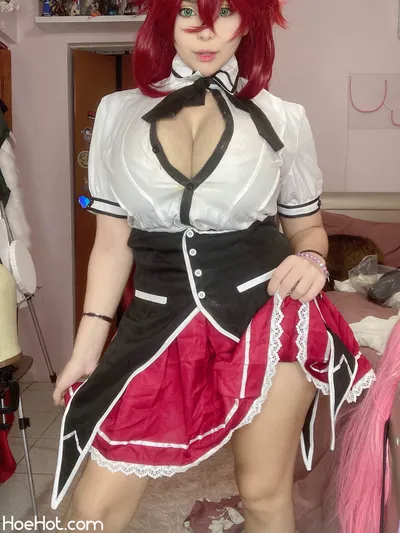 Natylikespizza - Rias Gremory nude cosplay leaked 450395