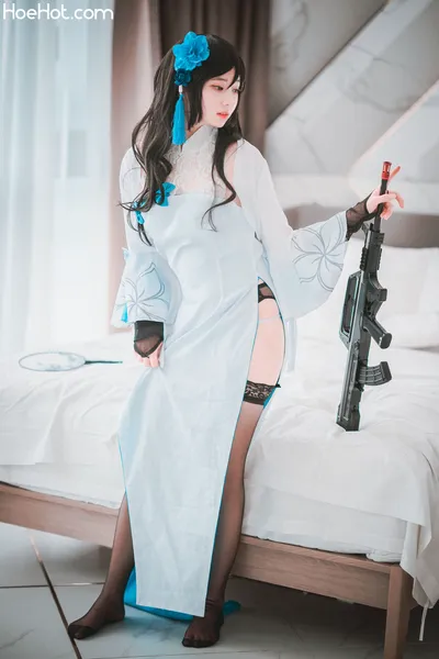 [DJAWA] Bambi - Type 95：Jade Noisette Rose (Girl&#039;s Frontline) nude cosplay leaked 613467