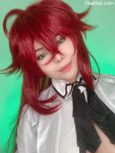 Natylikespizza - Rias Gremory nude cosplay leaked 450386