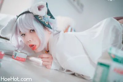 [DJAWA] Zia - Perrault The Milk Thief (Last Origin) nude cosplay leaked 573872