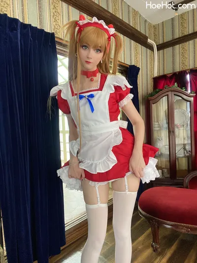 HirariAnn - Asuka Maid nude cosplay leaked 224382