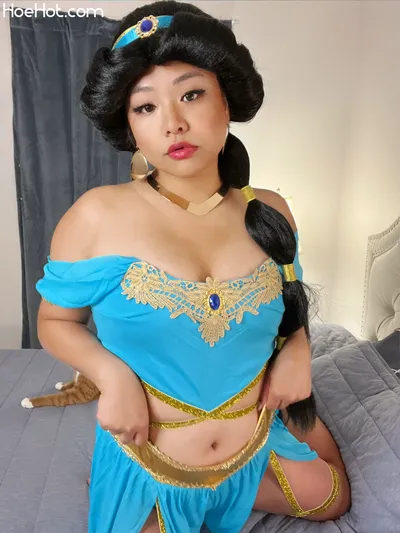 Lumi Star - Jasmine nude cosplay leaked 231387