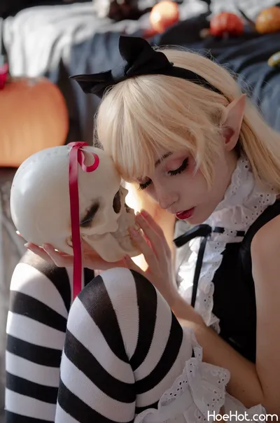 Himeecosplay - Shinobu Halloween Alt nude cosplay leaked 460749