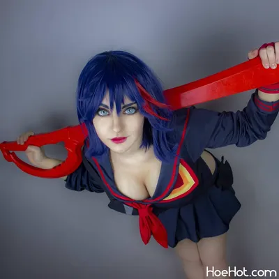 Marcelline Cos - Ryuko nude cosplay leaked 361366