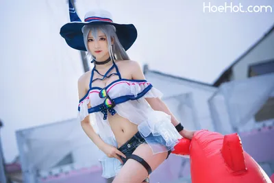 弥音音 - Skadi (Arknights) nude cosplay leaked 478441