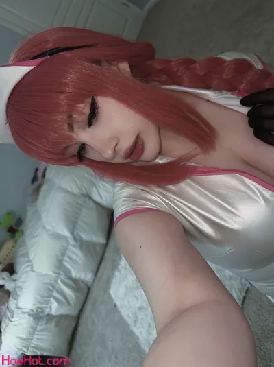 Junkenstein - Nurse Makima nude cosplay leaked 865