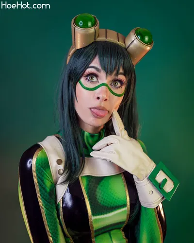 HendoArt LewdoArt - Froppy nude cosplay leaked 606775