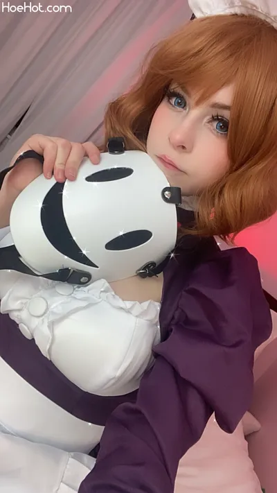 Melondoki - Maid Mask nude cosplay leaked 281322