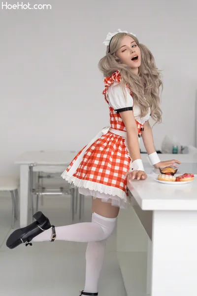 Shirogane - Ann Takamaki maid nude cosplay leaked 556342