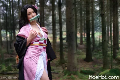 virtual geish-nezuko nude cosplay leaked 68143