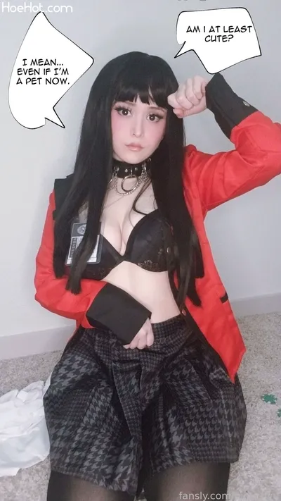 Pinkchyu - Yumeko nude cosplay leaked 306193