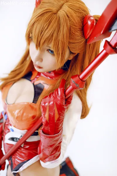 MingTao 明桃 - Asuka nude cosplay leaked 439706