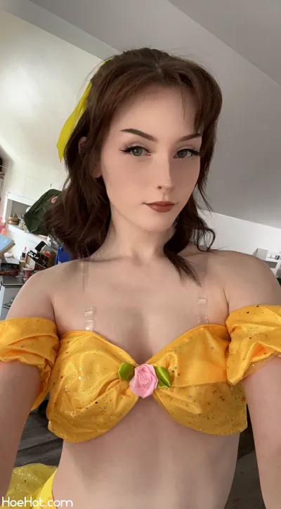 [Madison Stepka] Belle Costume! nude cosplay leaked 170647