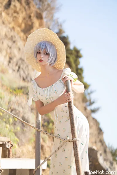 Himeecosplay - Rei Sundress nude cosplay leaked 344958