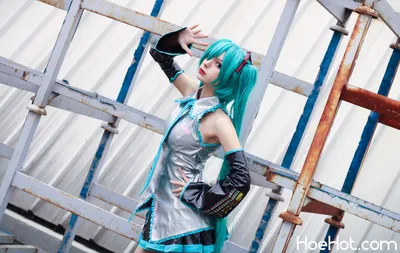 Himeecosplay - Hatsune Miku nude cosplay leaked 461764