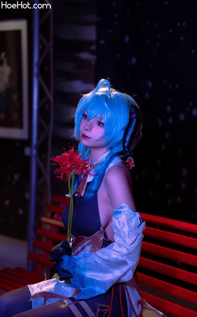 Himeecosplay - Ganyu nude cosplay leaked 372369