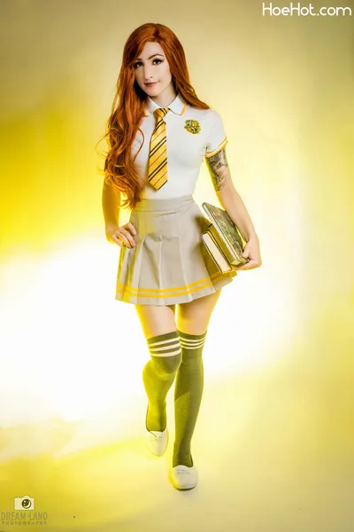 Luxlo - Hufflepuff nude cosplay leaked 196034