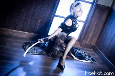 [プー] Yorha 2B of Nier: Automata nude cosplay leaked 477333