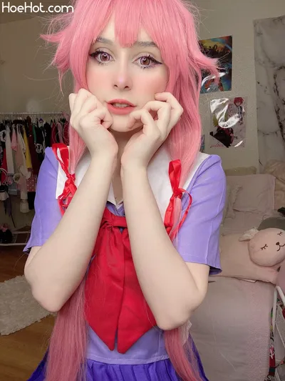 ItsCandyCloud - Yuno nude cosplay leaked 280066