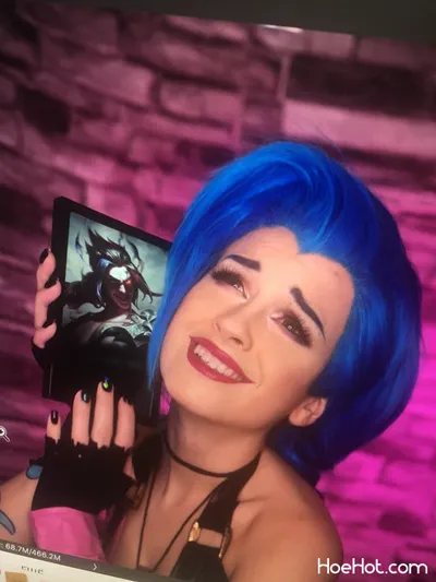 JokerLolibel - Jinx nude cosplay leaked 595000