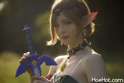 Ella Freya - Princess Zelda nude cosplay leaked 140945