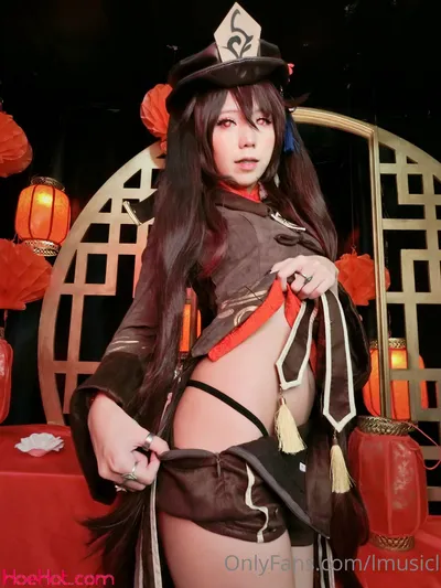 lMusicl - Hu Tao nude cosplay leaked 665