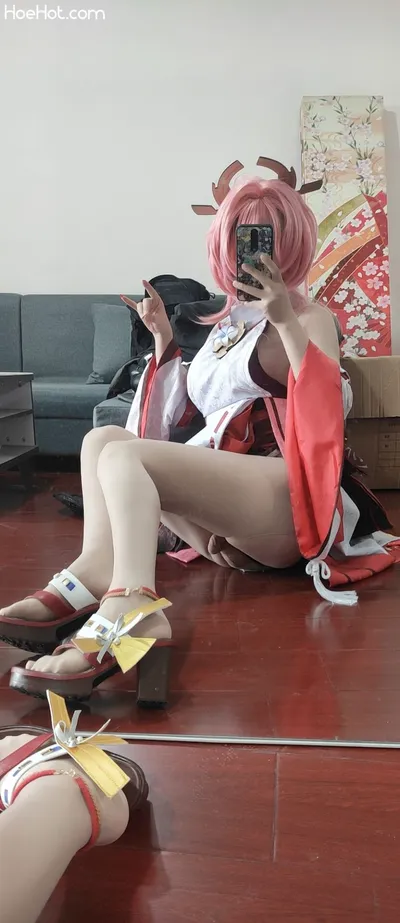 MercuryLamp - Yae Miko nude cosplay leaked 415456