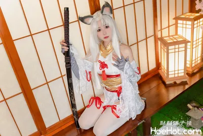 黏黏团子兔 - Kurumi Tsuchimikado nude cosplay leaked 359559