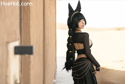 Chunmomo - Anubis nude cosplay leaked 211141