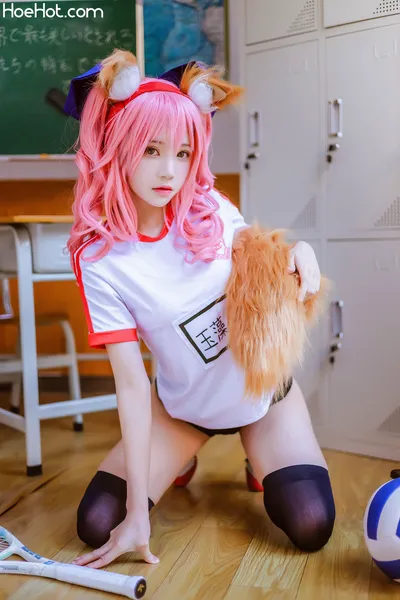 Cherry Neko - Tamamo School nude cosplay leaked 420777