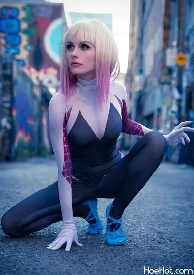 Rolyatistaylor - Spider Gwen nude cosplay leaked 598157