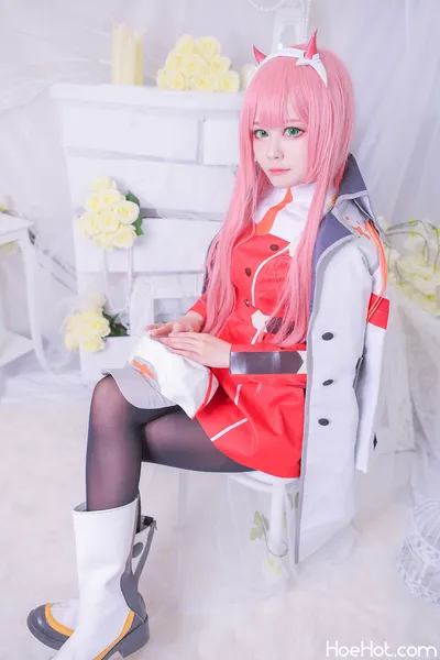 Arty - Zero Two nude cosplay leaked 427827