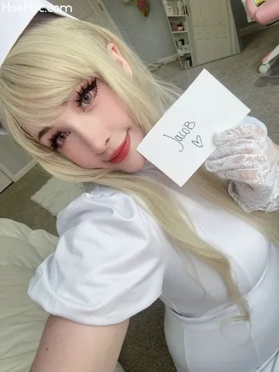 Junkenstein - Nurse Marin fansigns nude cosplay leaked 212746