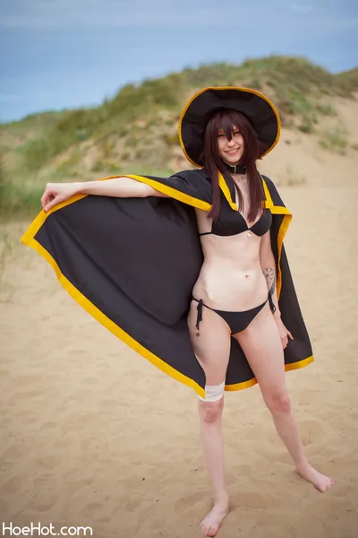 [Little Emo Kitten] Megumin from Kono Suba nude cosplay leaked 266590