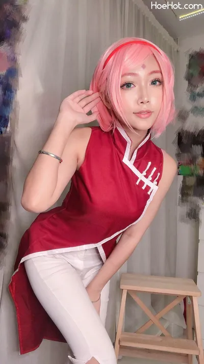 Reakami - Sakura nude cosplay leaked 433036