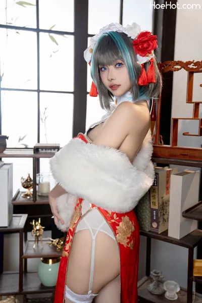 [Aoi Momoko] Cheshire Cheongsam nude cosplay leaked 237857