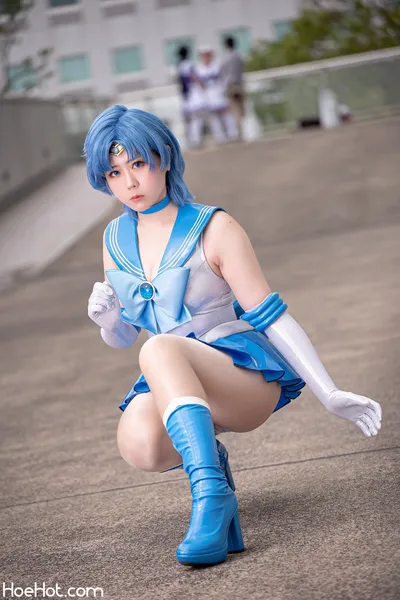 Sailor Mercury Cosplay nude cosplay leaked 482020