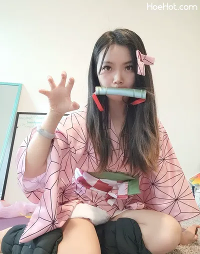 Tingting Berry - Nezuko nude cosplay leaked 282865