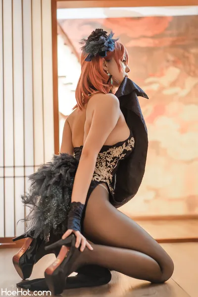 蜜汁猫裘 - 黑太子 nude cosplay leaked 584013