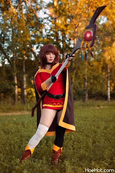 Caticornplay - Megumin Set July 2022 nude cosplay leaked 452298