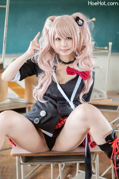 Omimi - Junko Enoshima nude cosplay leaked 454526